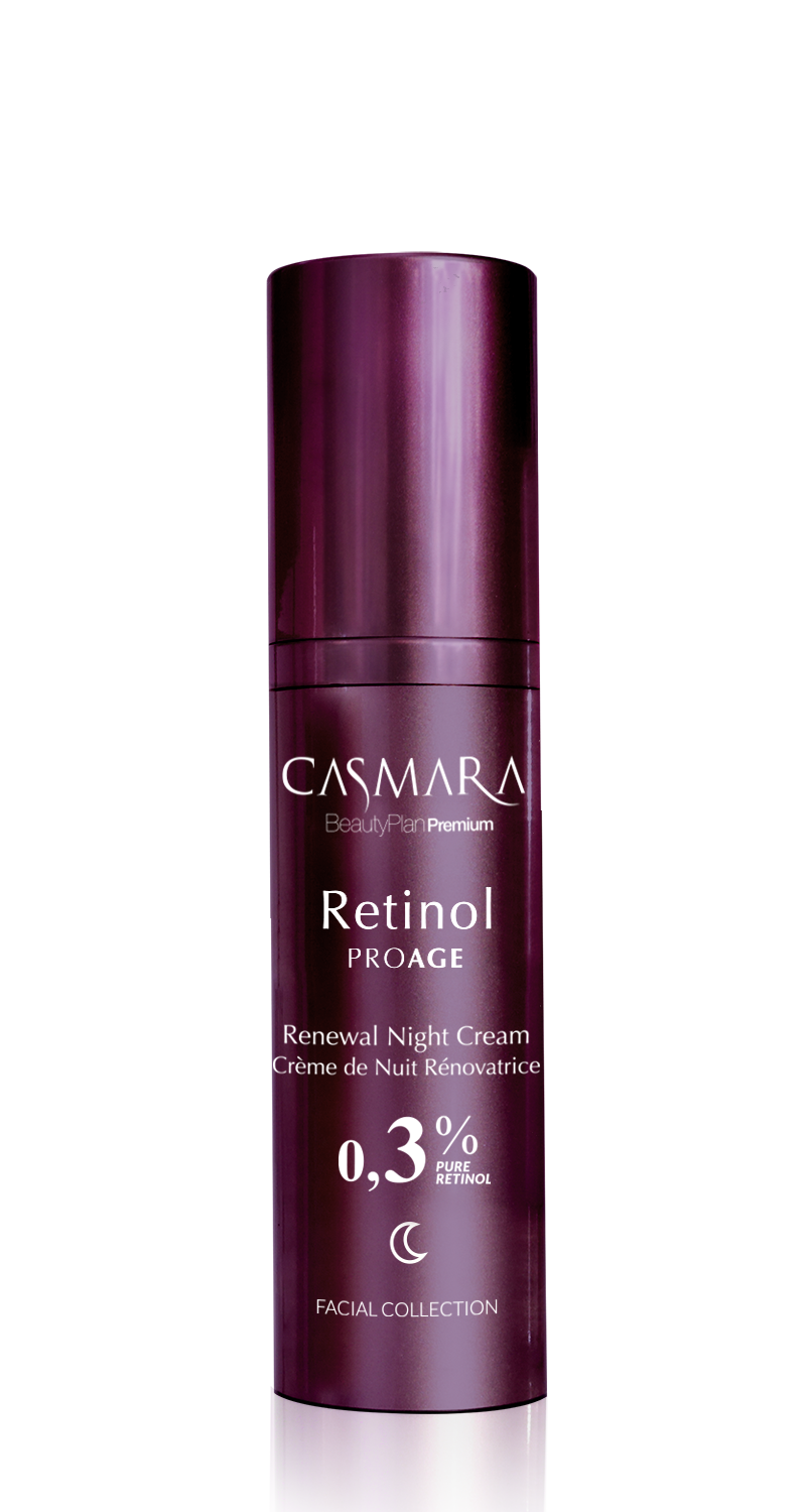 Creme Casmara Retinol ProAge Renewal Night Cream 0,3% - 30 ml