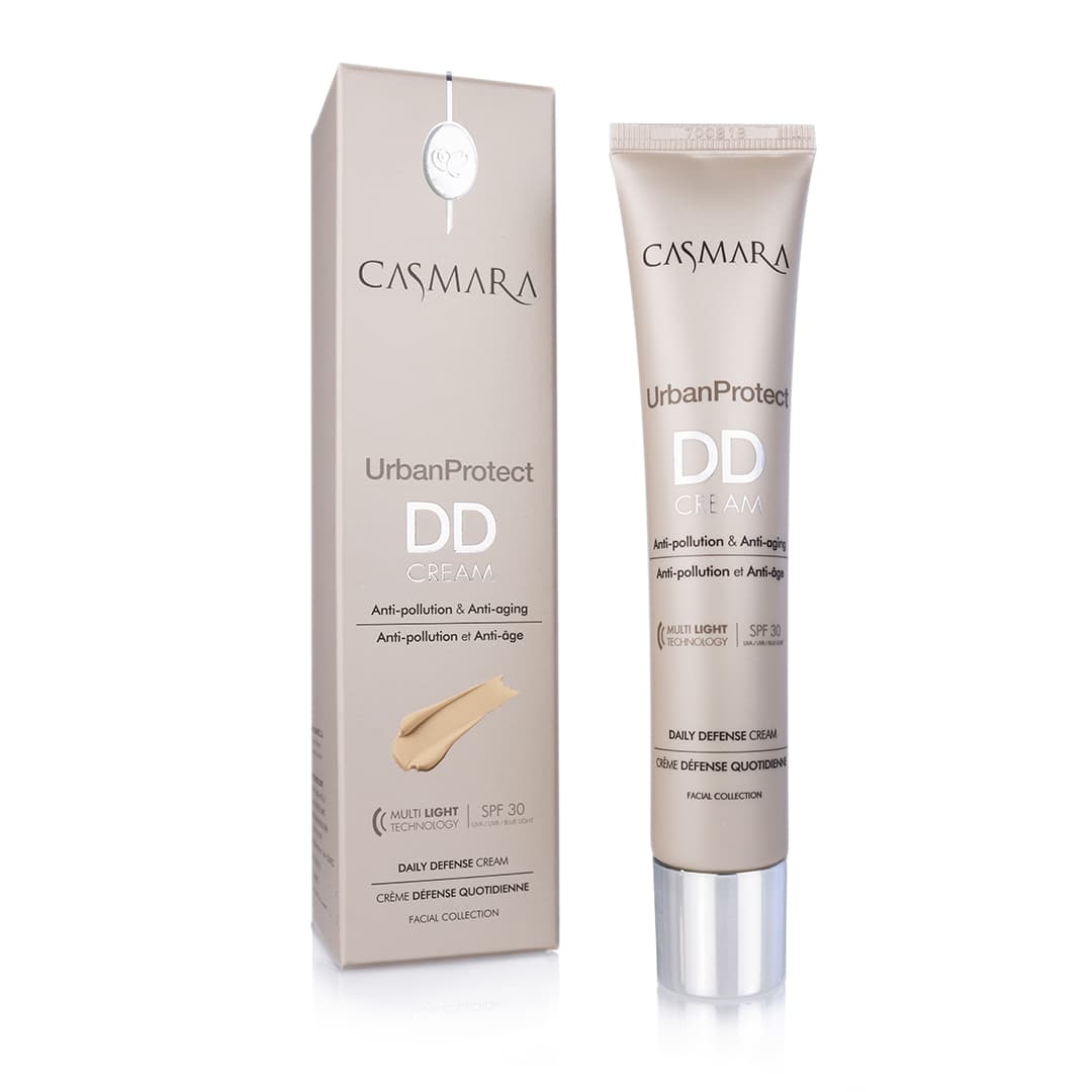 Protetor Solar DD Cream Urban Protect Natural Light Casmara - 50 ml