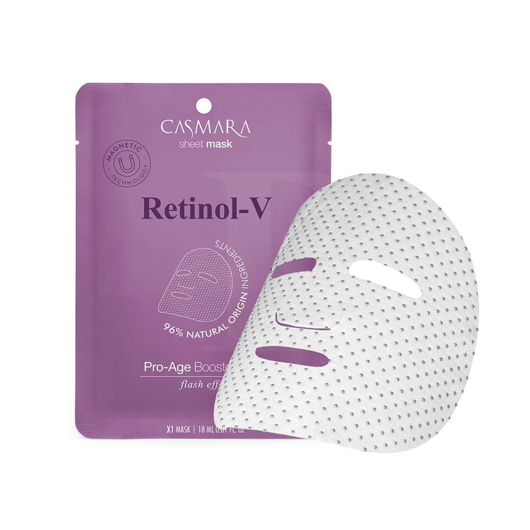 Máscara Casmara Pro-Age Booster Sheet Mask Retinol