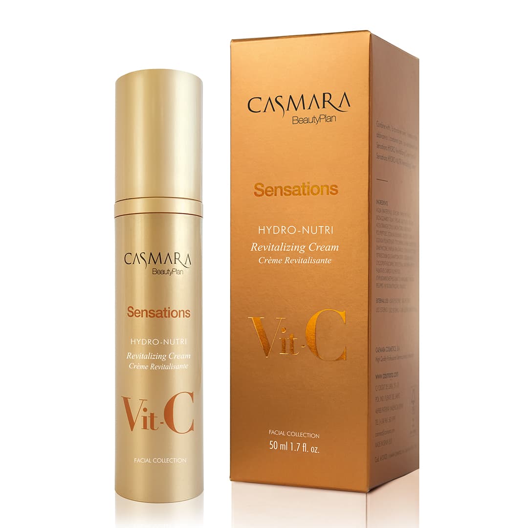 Sentations Hydro-Nutri Revitalizing Creme Casmara 50ml – Hidratação, Nutrição e Vitalidade
