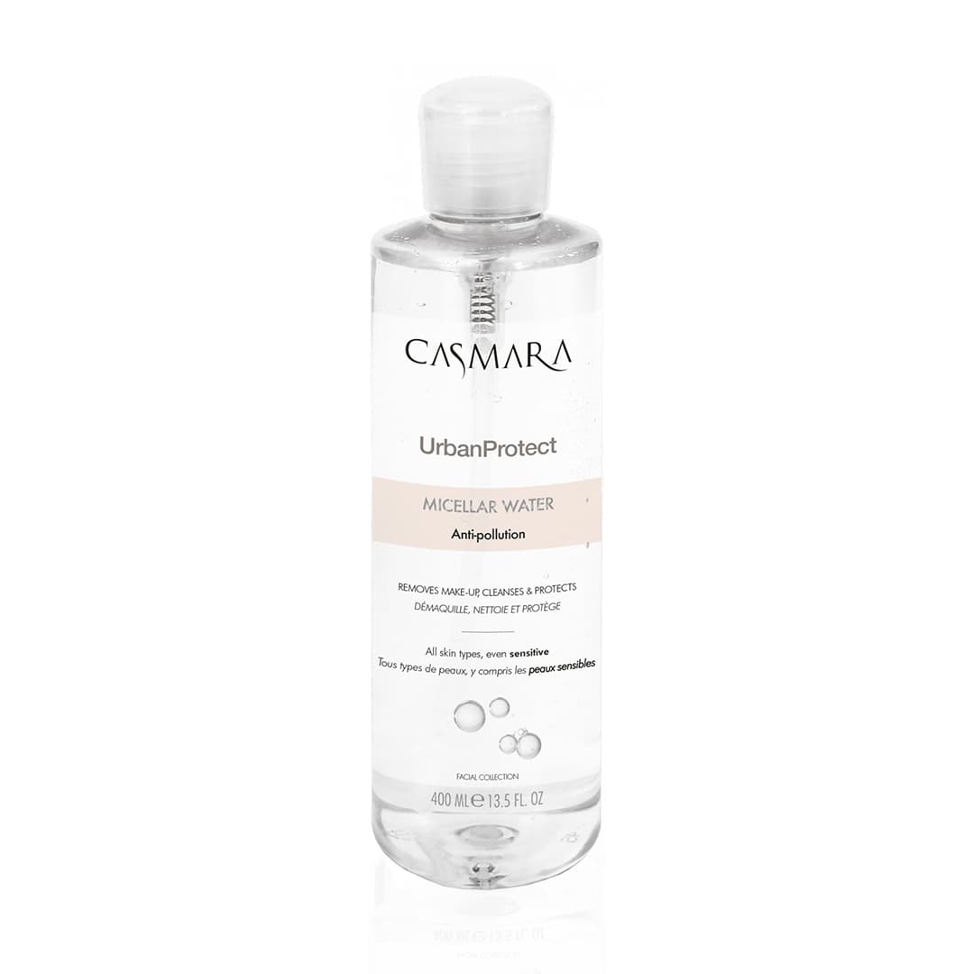 UrbanProtect Micellar Water 400ml – Limpeza Micelar Avançada e Proteção Urbana