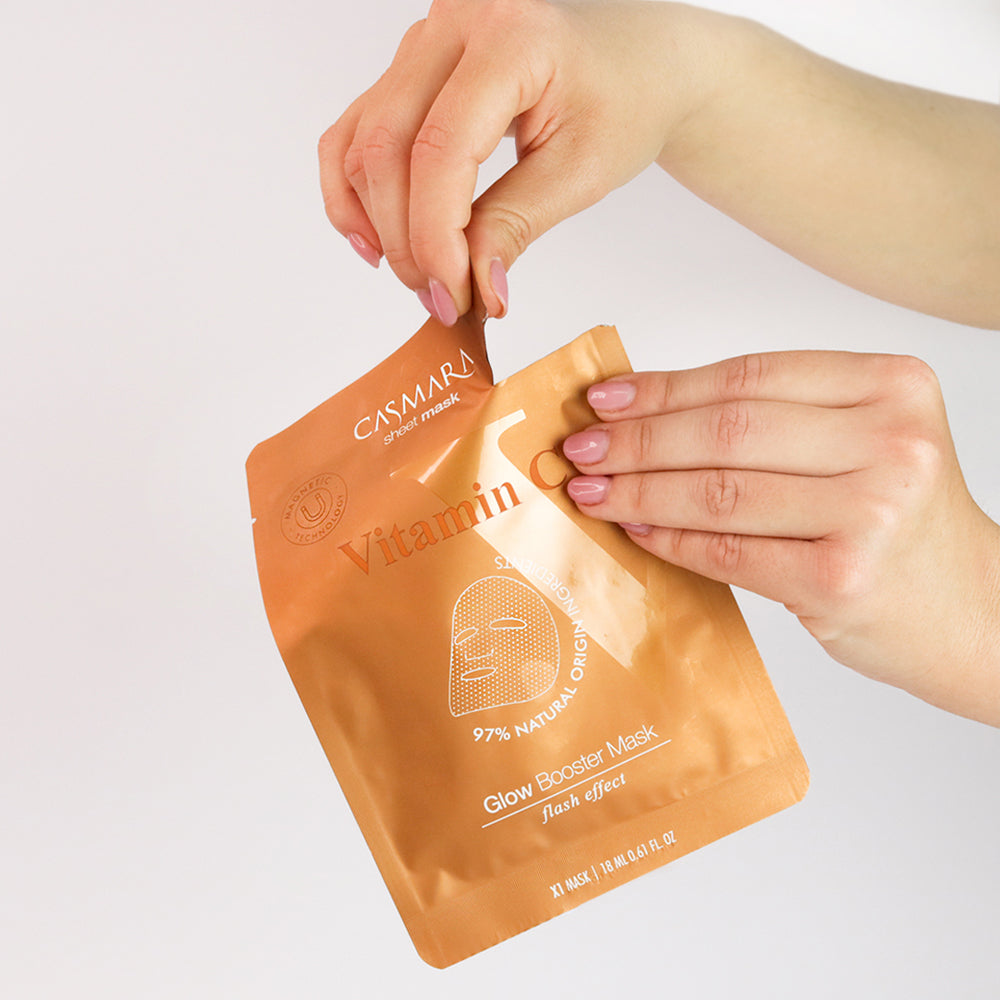 Máscara Casmara Glow Booster - 25 ml
