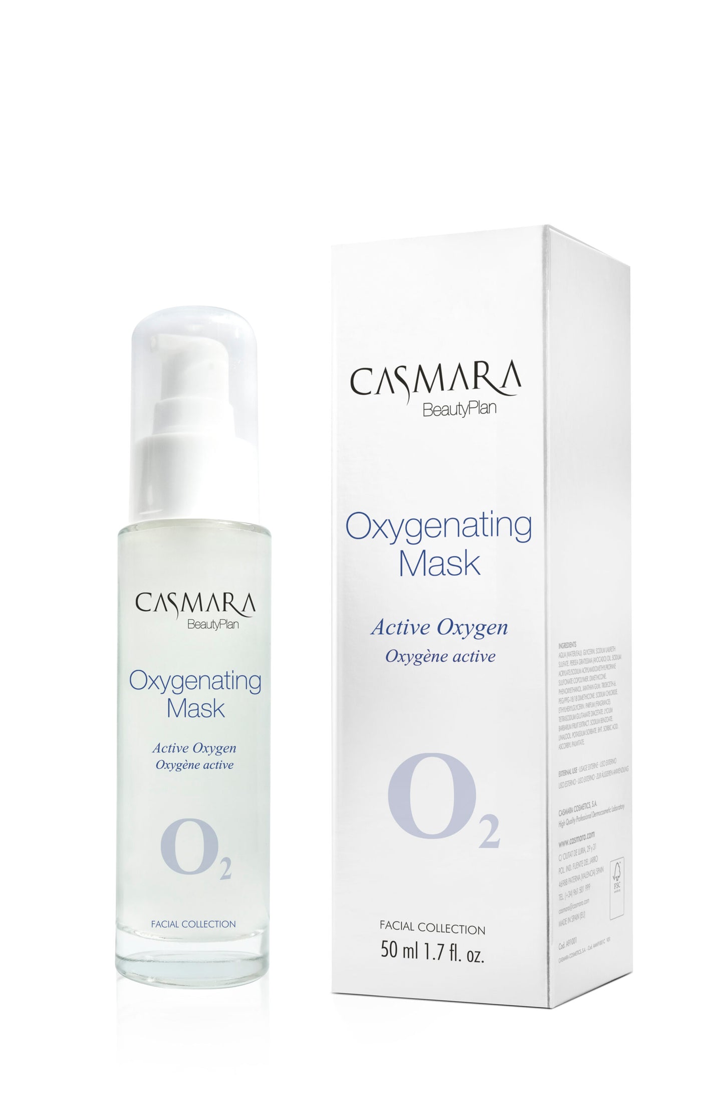 Máscara Oxigenante Casmara - 50 ml