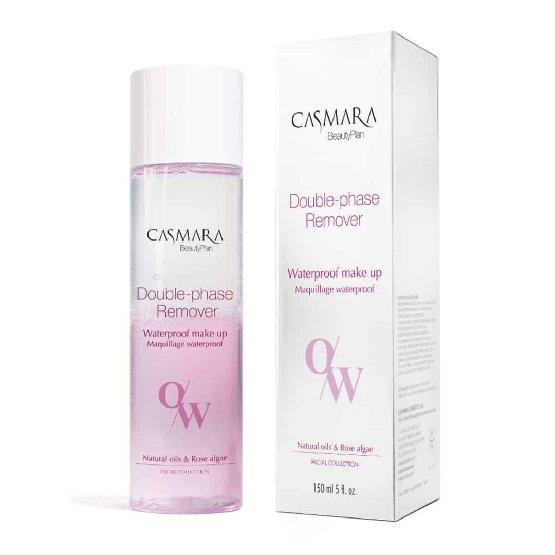 Double Phase Remover 150ml – Removedor de Maquilhagem e Impurezas de Efeito Rápido