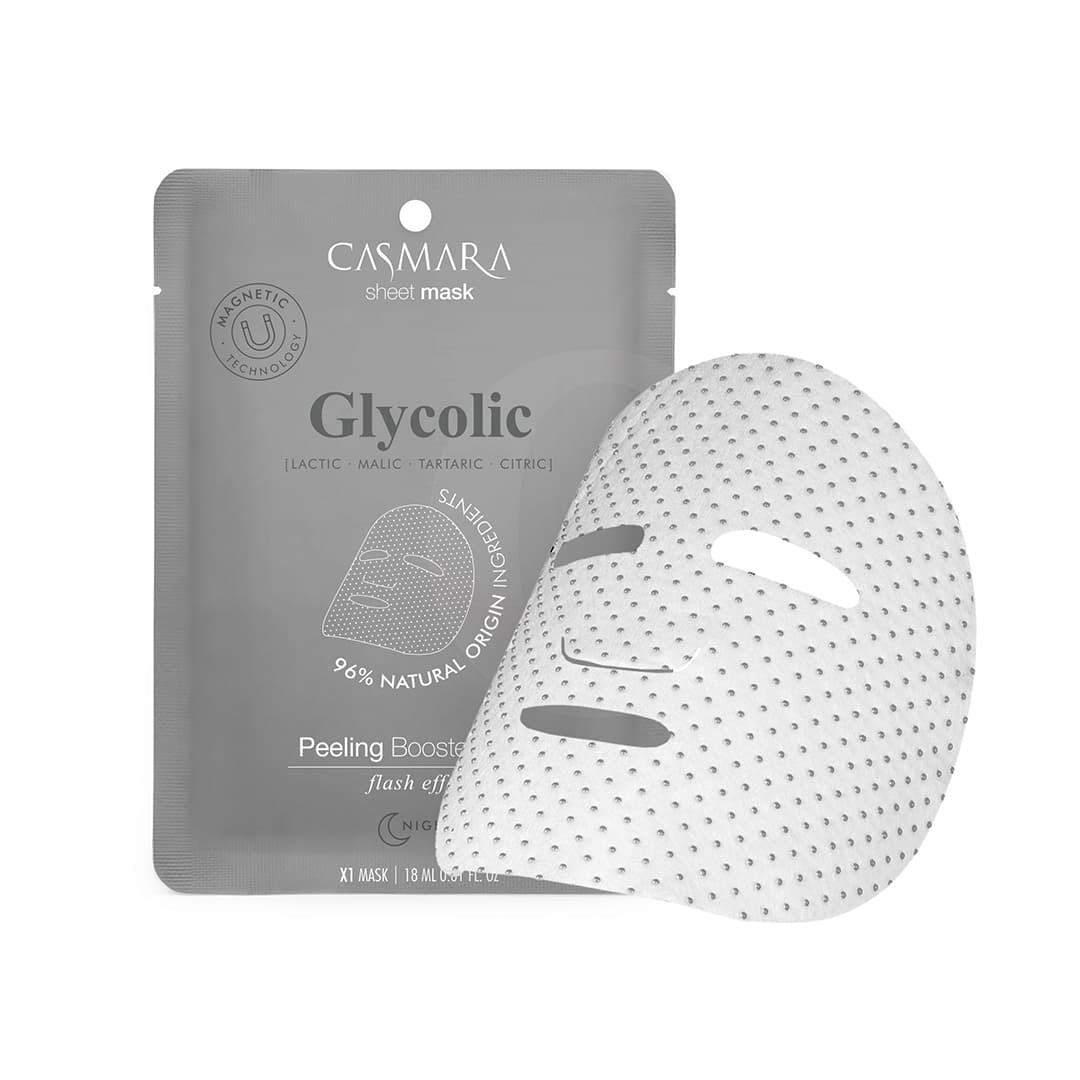 Máscara Casmara Peeling Booster Sheet Mask Glycolic