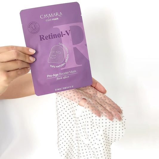 Máscara Casmara Pro-Age Booster Sheet Mask Retinol