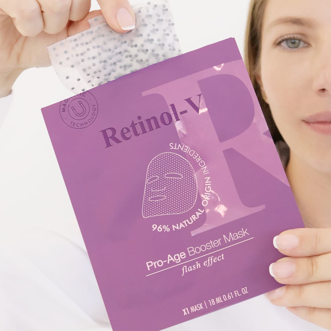 Máscara Casmara Pro-Age Booster Sheet Mask Retinol