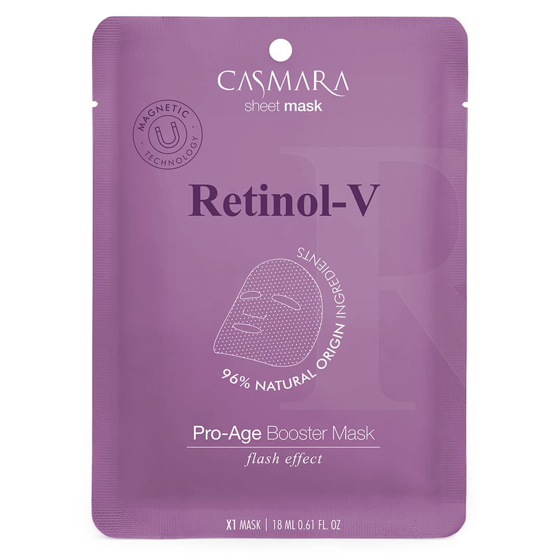 Máscara Casmara Pro-Age Booster Sheet Mask Retinol