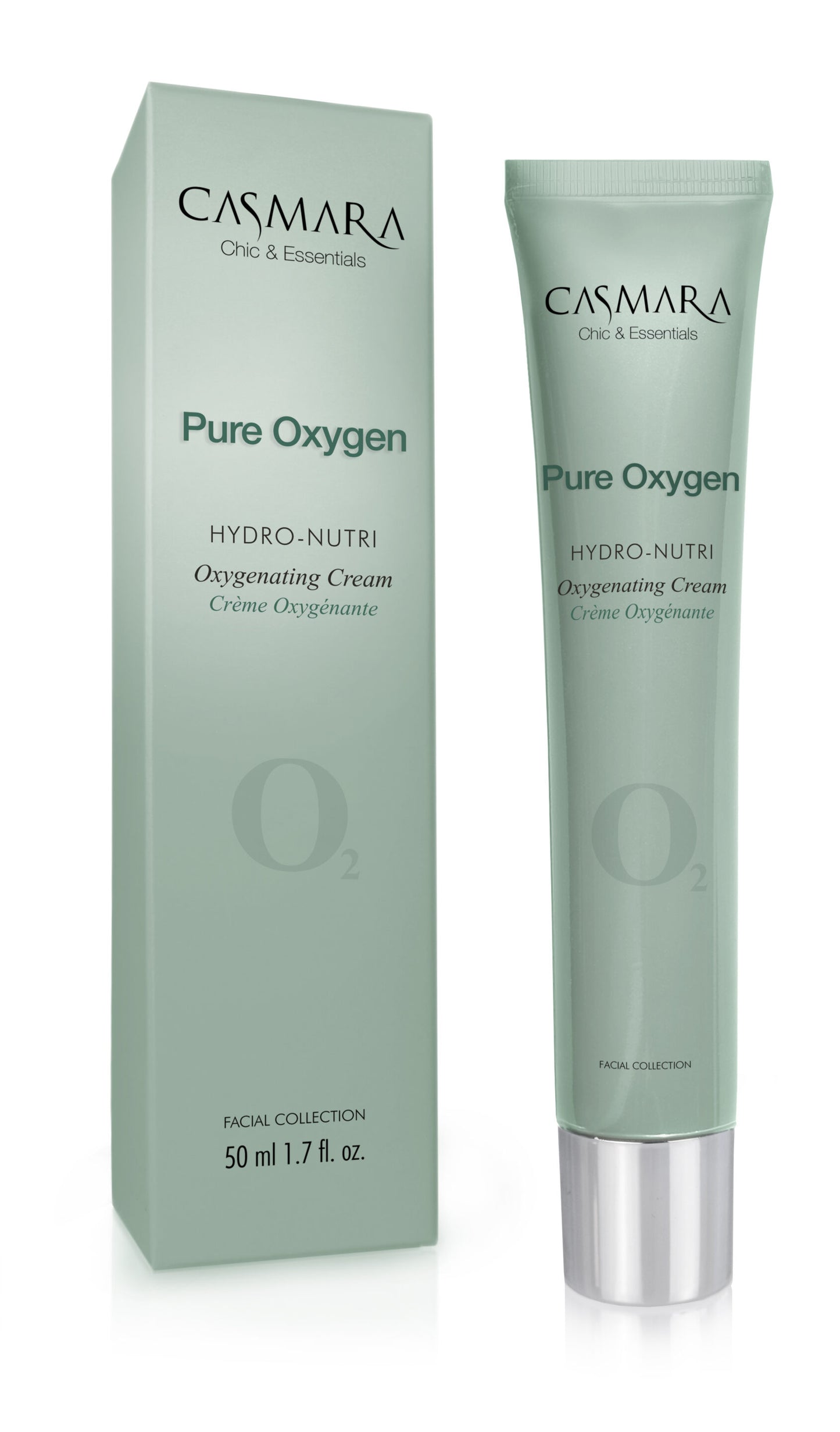 Creme Casmara Pure Oxygen Hydro Nutri Oxygenating Cream - 50 ml