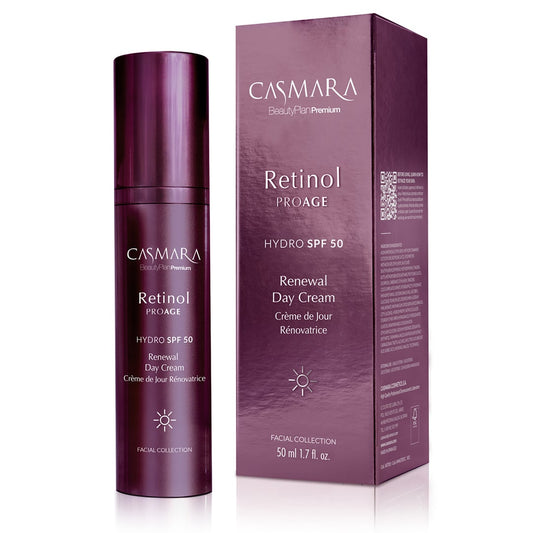 Creme de Dia Retinol ProAge Renewal SPF50 Casmara