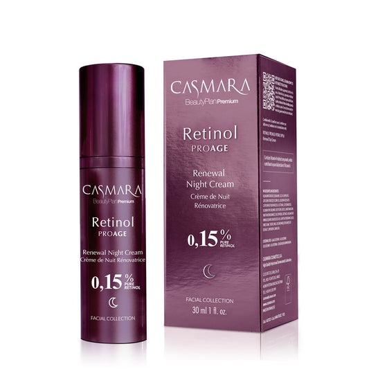 Creme de Noite Retinol ProAge Renewal 0,15% Retinol Puro Casmara