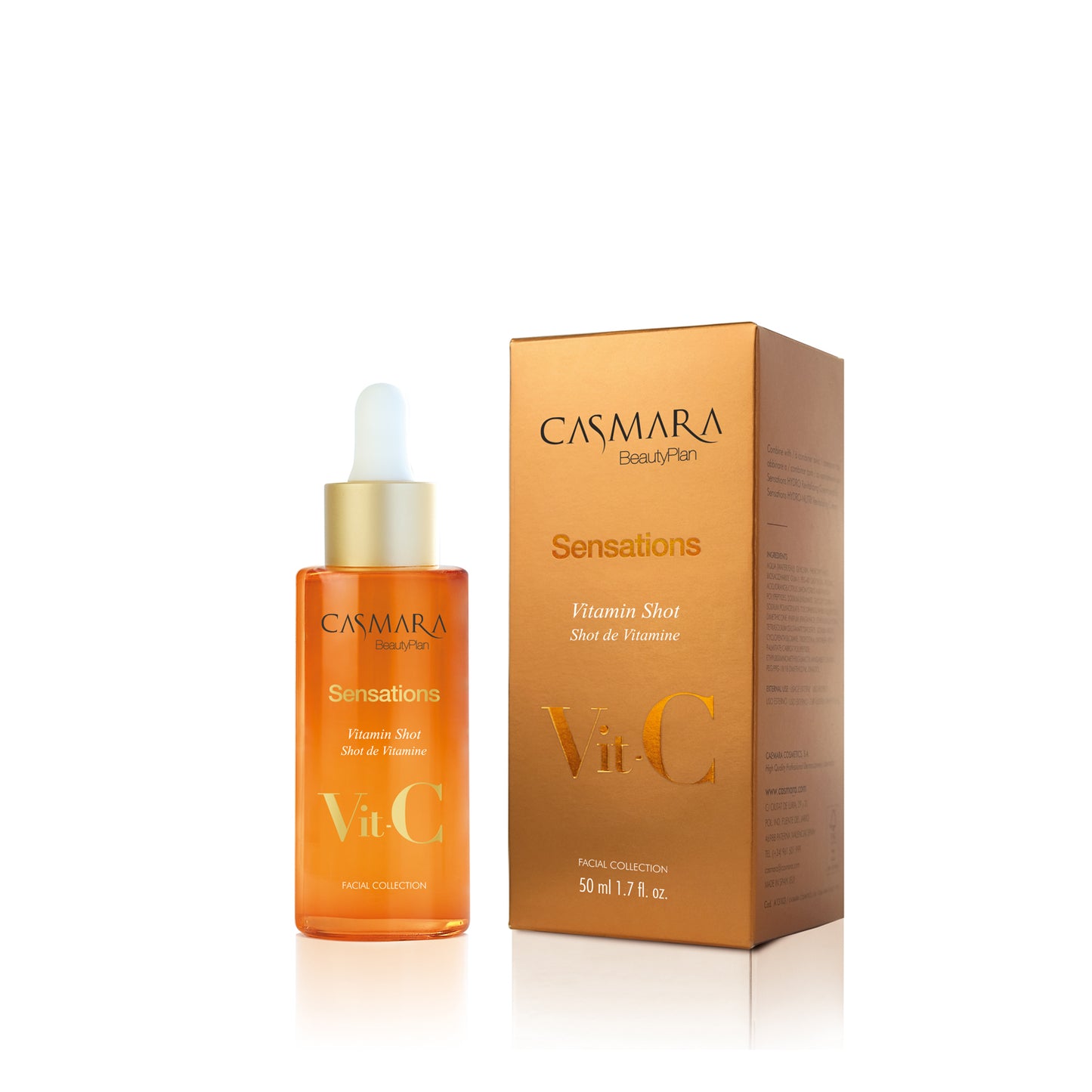 Sérum Casmara Sensations Vitamin Shot - 50 ml